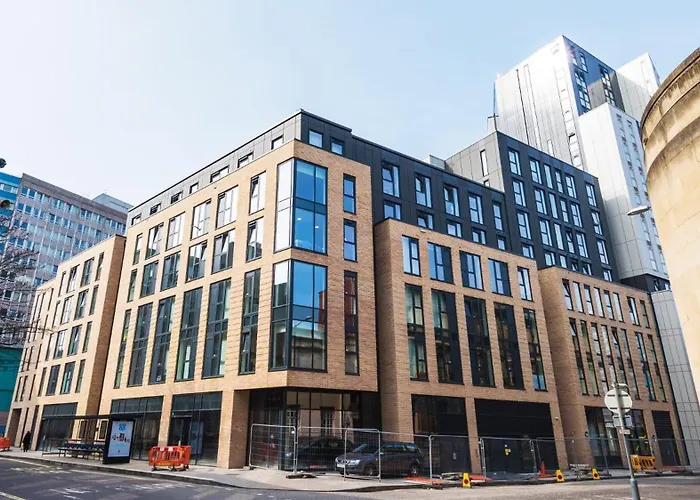 Experience Spacious & Stylish Accommodation In The Vibrant Hub At New Bridewell!