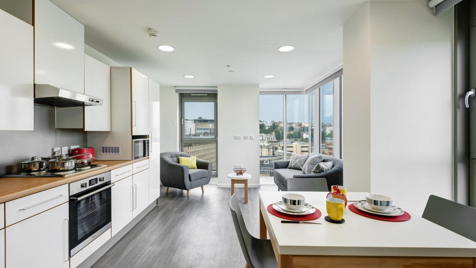 Experience Spacious & Stylish In The Vibrant Hub At New Bridewell!