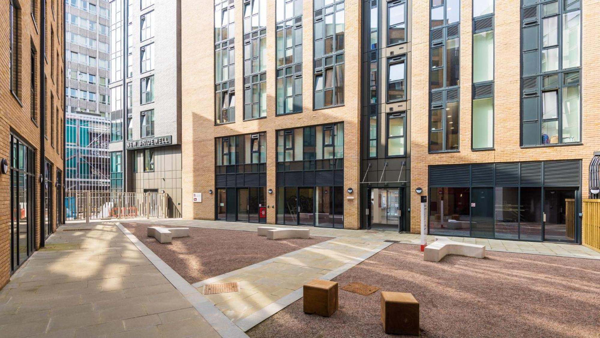 Apartament Experience Spacious & Stylish In The Vibrant Hub At New Bridewell! Bristol