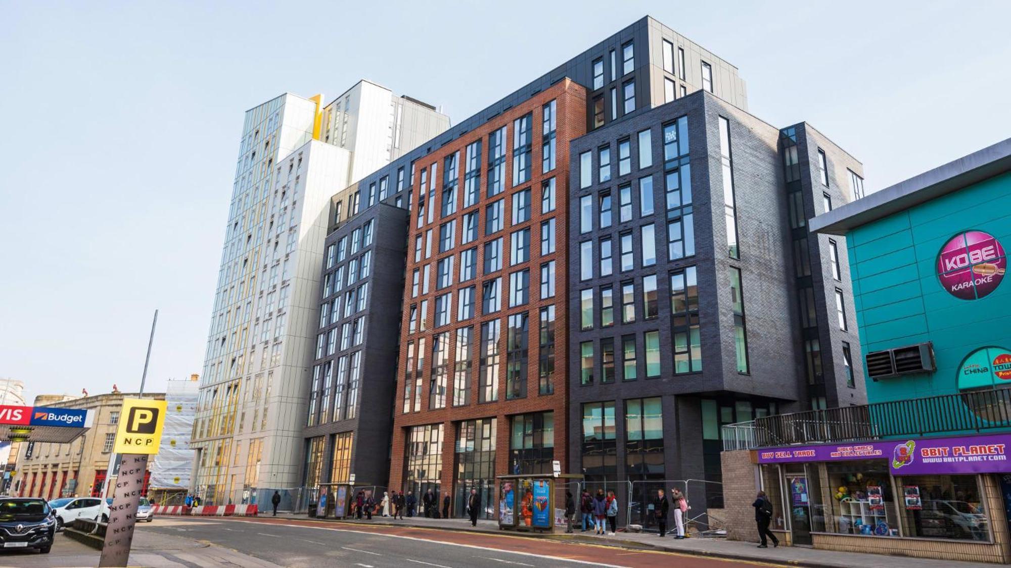 Apartament Experience Spacious & Stylish In The Vibrant Hub At New Bridewell! *